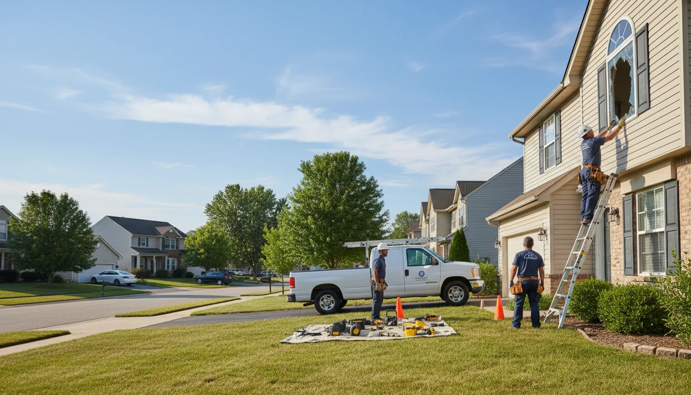 Expert window installer providing residential service in Haleyville, AL